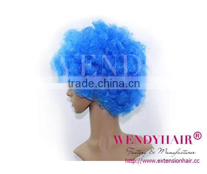 football sports fans wig Inexpensive Top Rated Brilliant 2014 Spring Freshest