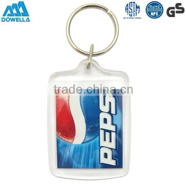 Promotional souvenir custom shaped 3D mini football keychain