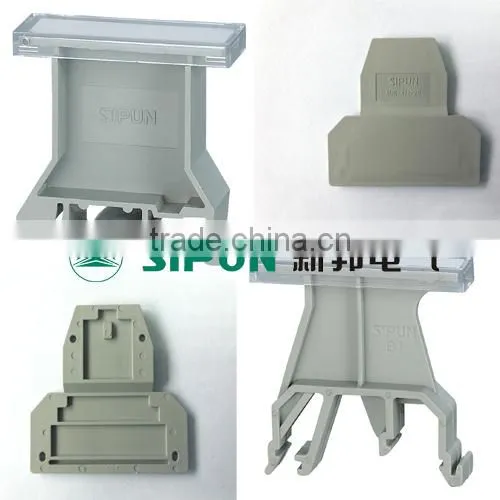 UK4 sqmm frame type double layer terminal block