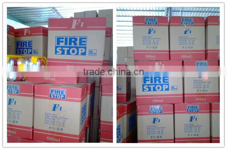 500ml car mini fire extinguisher