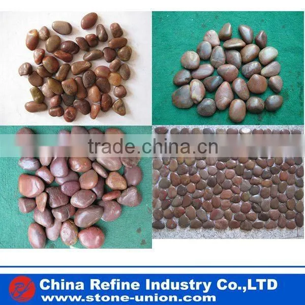 pebbles stone polishing machines