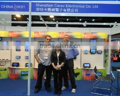 Andriod 4.0 OS tablet car pc for bus and coach