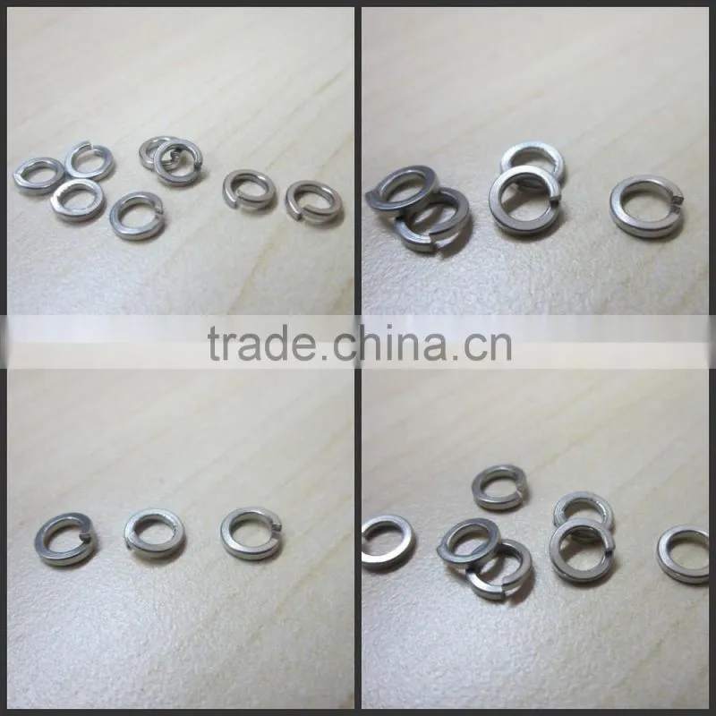 DIN127B stainless steel spring washer m6 (DIN127B)