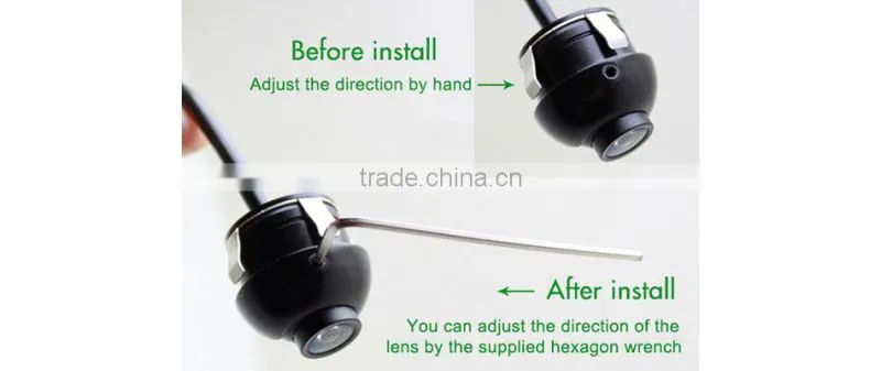 WIFI Transmitter With Car 360 Eyeball wireless car front view camera