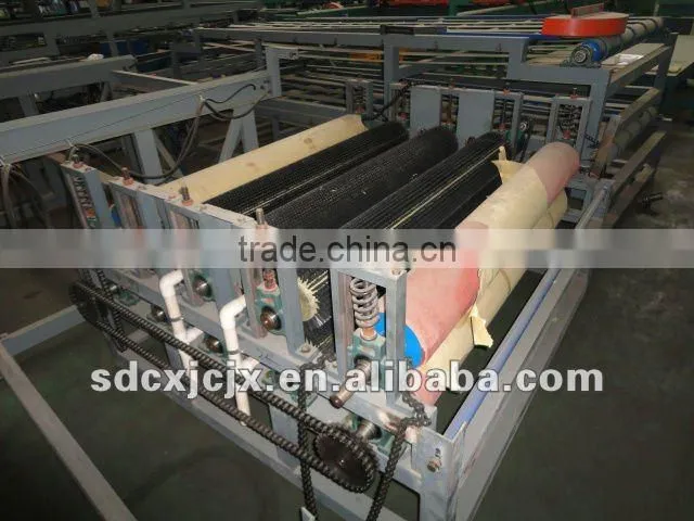 Fire-proof straw board/MgO board machine