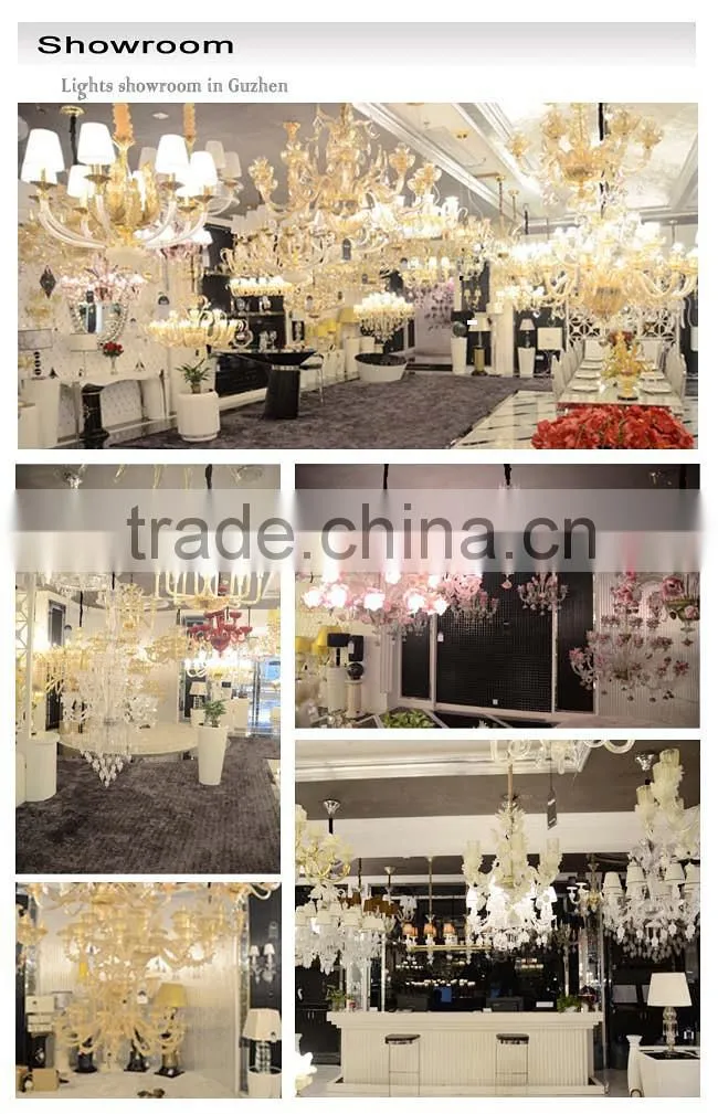 2015 New Royal style wall lamp double-end