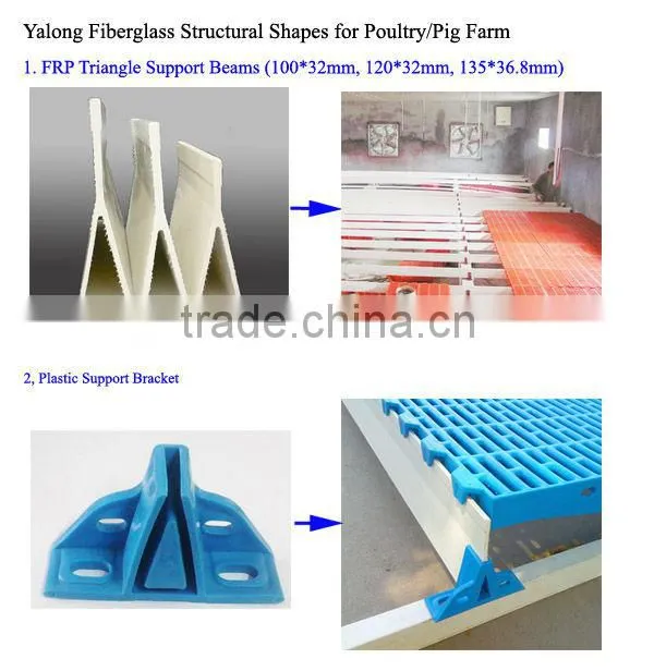pig nursery pen support beam/cross beam, strong and durable
