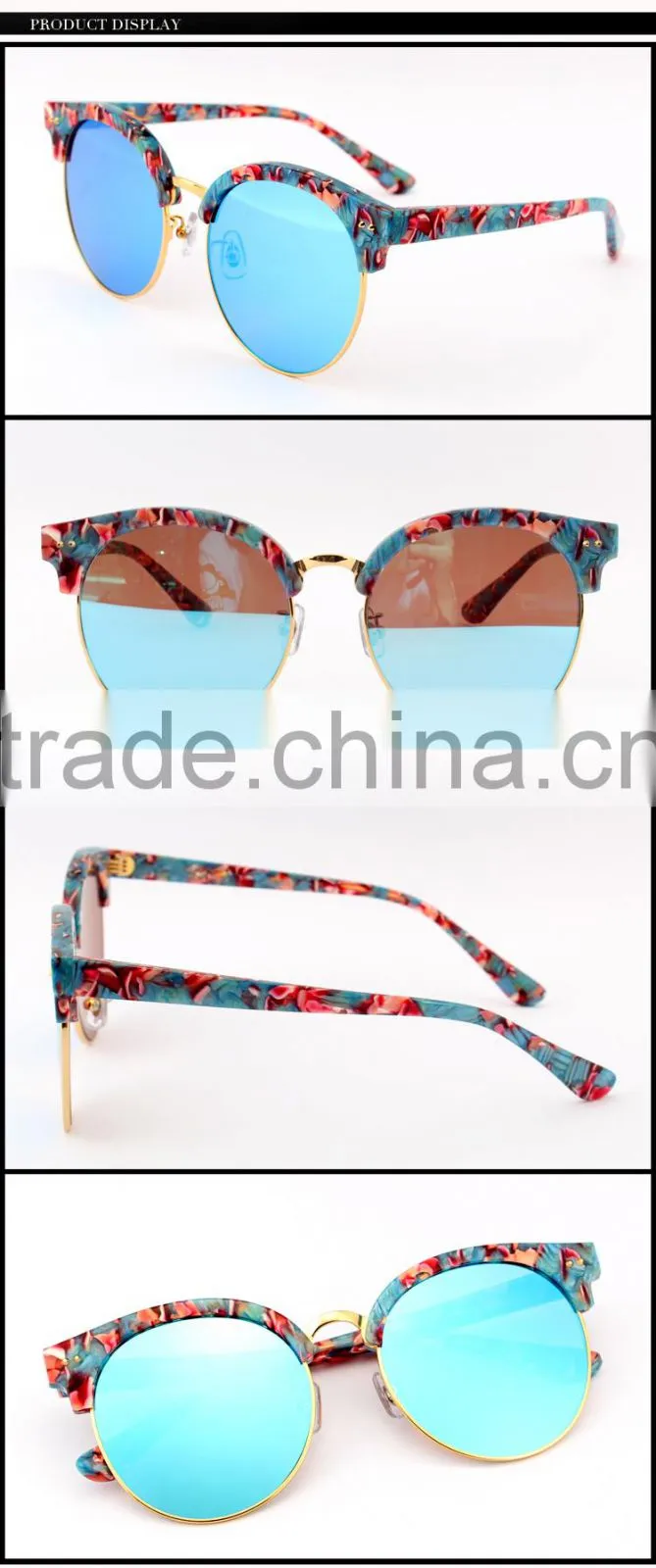 Factory sales fashion sunglasses UV400 polarized sunglasses