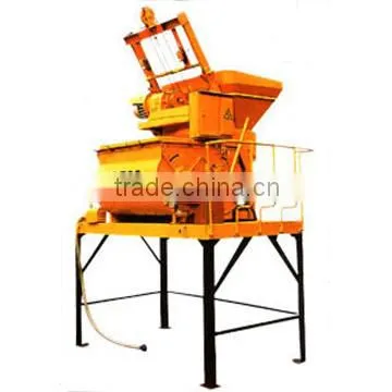 JS500-JS2000 two shaft concrete mixer