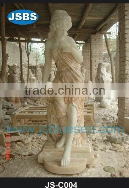 Modern Sculpture of Beautiful Girl, Super Carve Quality!!!