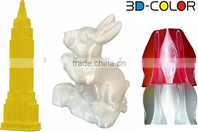 USA material 3d filament pla 1.75/3mm for 3d printer Makerbot/ UP/ Leapfrog/ Afinia/ RepRap/ Ultimaker/ Mendel
