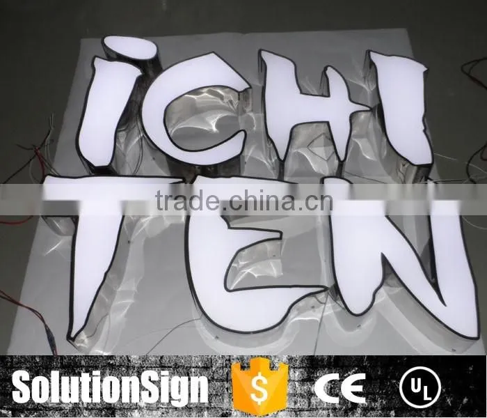 Large Store FrontOutdoor Led Light Box Sign