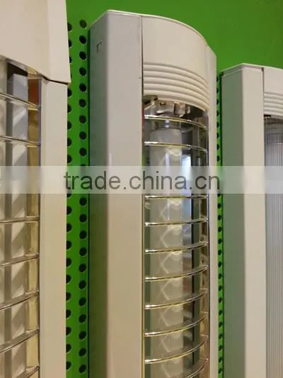 waterproof and dustproof grid cover and metal base 40W inductance grid reflecting ceiling lamp