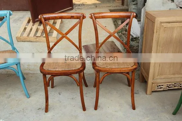 Chinese Antique furniture wooden indoor dining chair style