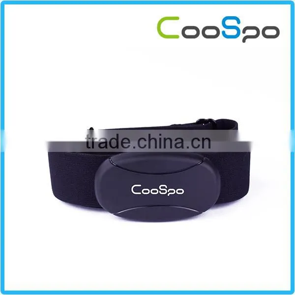 CooSpo Healthy Heart Rate Belt Compatible with Runkeeper