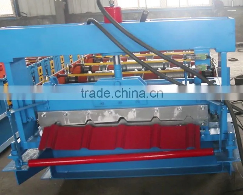 900 tile forming machine, steel roofing machine