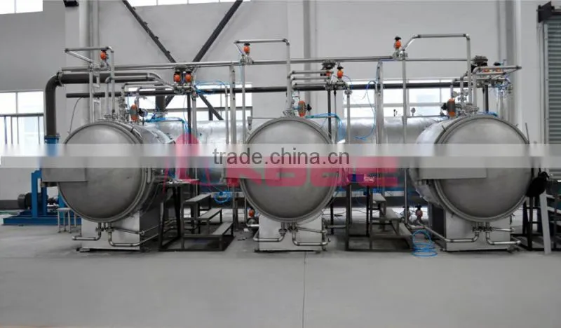 Hot sale apple chips expanded system manufactured in Wuxi kaae