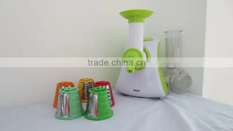Multi-function 2 in 1 Salad maker&Ice cream maker machine