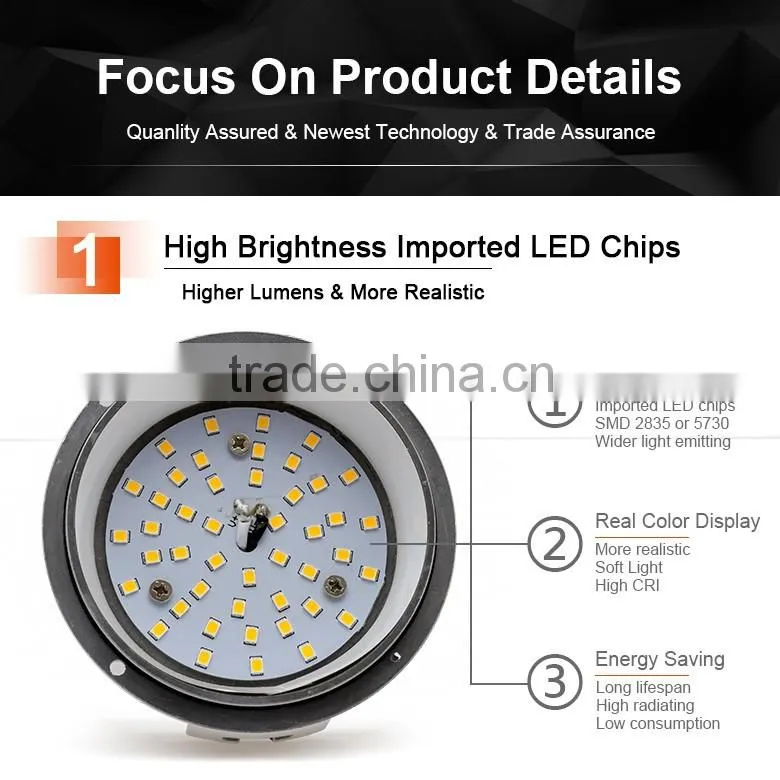 Mini LED Lighting 3W 5W 7W LED Light IP65 Waterproof Bathroom LED Downlight