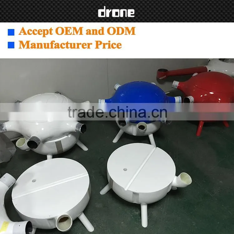 Customize carbon fiber drone plane with quadcopter hexrcopter octocopter for remote control plane