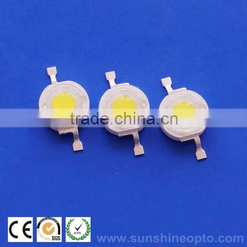 Latest led Epistar 45mil chip led 3w