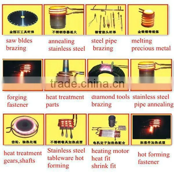 25kw IGBT High frequency induction heating machine