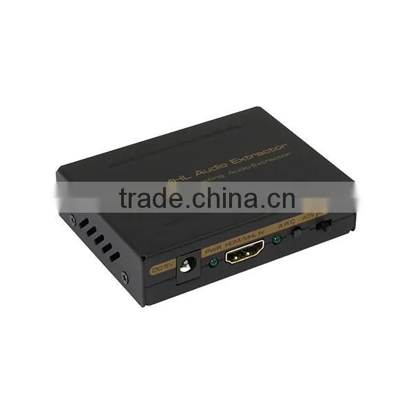 1.4V HDMI to HDMI SPDIF RCA Converter
