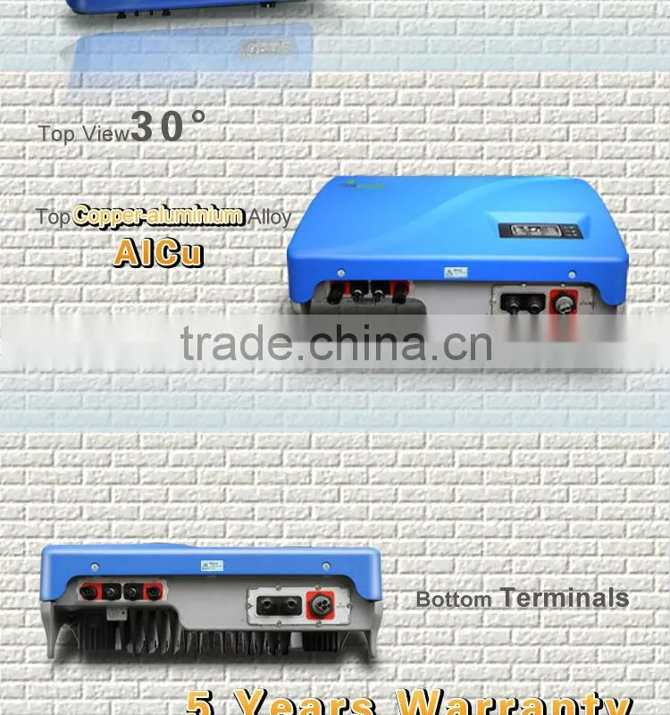 solar inverter Thinkpower S5000TL 5kw solar grid tie inverter for germany,australia,uk,thailand, mexico