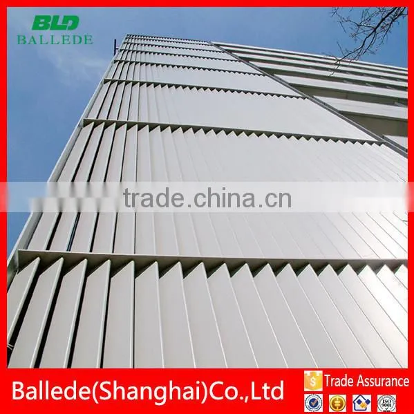 exterior aluminum louver roof