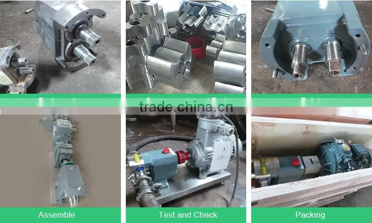 High quality stainless steel sine pump