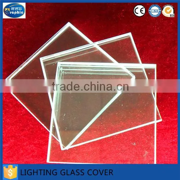 2016 hot sell customized size low iron solar panel glass for sale