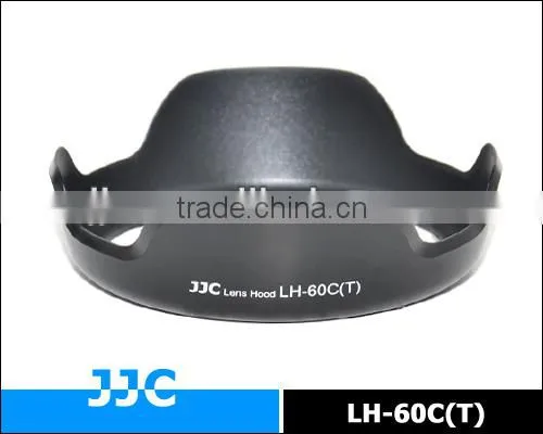 JJC LH-60C(T) Lens Hood for CANON EW-60C used on CANON EF