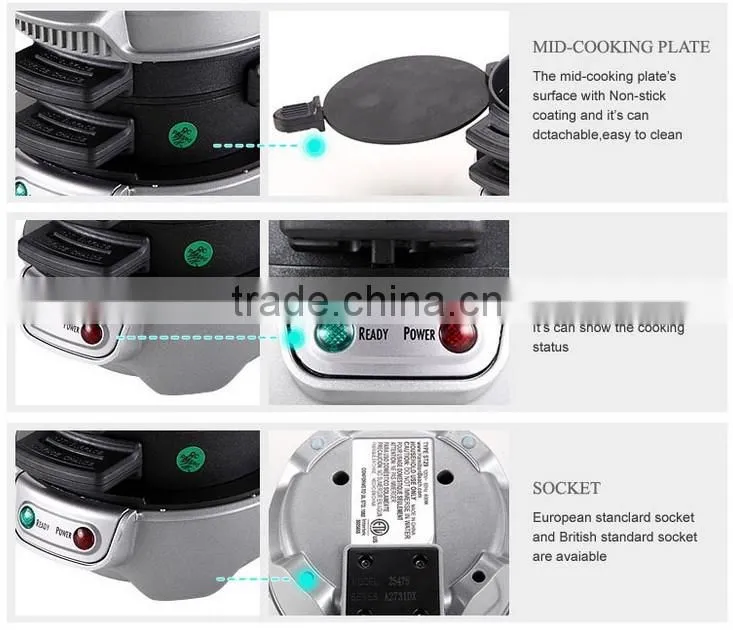 3-in-1 breakfast maker /tosta maker /bread maker