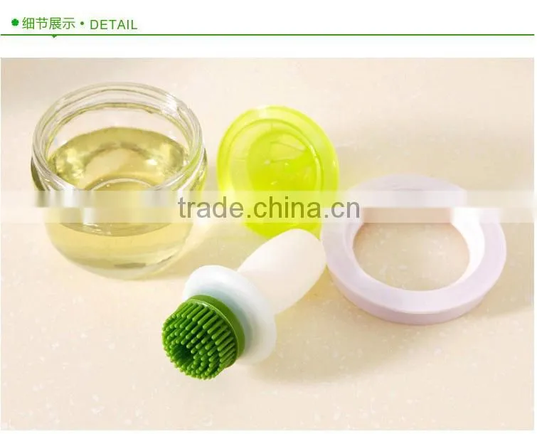 J203 High temperature resistant silicone oil brush for cooking