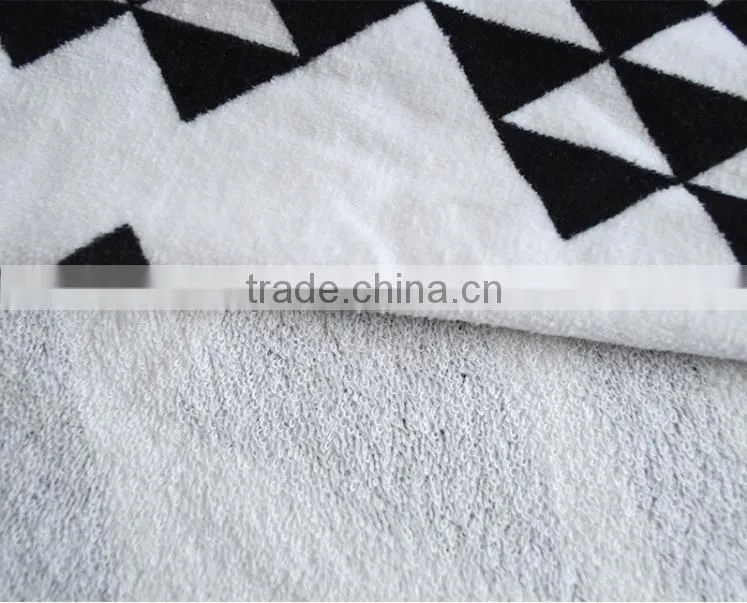 custom printing round beach towel for the European market