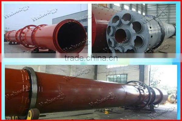 High efficient durable calcined bauxite rotary kiln with ISO CE approved