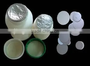RF-2000 Aluminum Foil Sealing Machine (after filling process)
