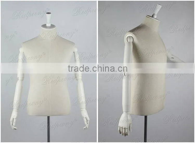 half male mannequins torso mannequins