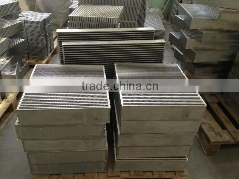 combi heat exchanger ,screw compressor heat exchanger