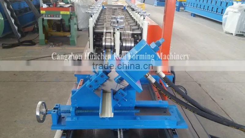 C U Profiles Drywall Metal Stud and Track Roll Forming Machine