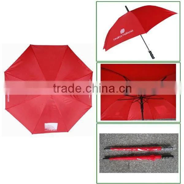 12k aluminum promotional straight umbrella