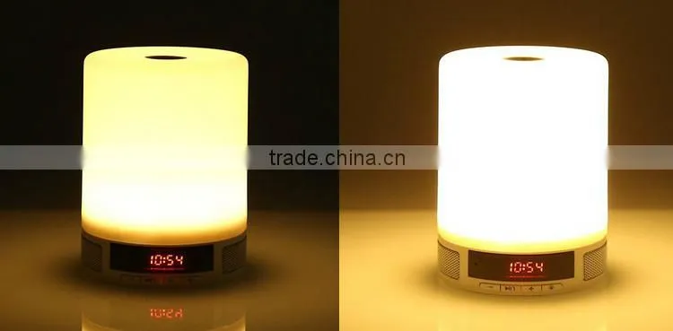 Smart Mini LED Night Light Wireless Bluetooth Music Speaker