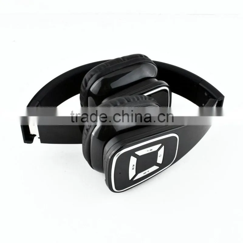 Hot sale wireless bluetooth headphone sd card wireless bluetooth stereo headphone with microphone wholesale BH-36