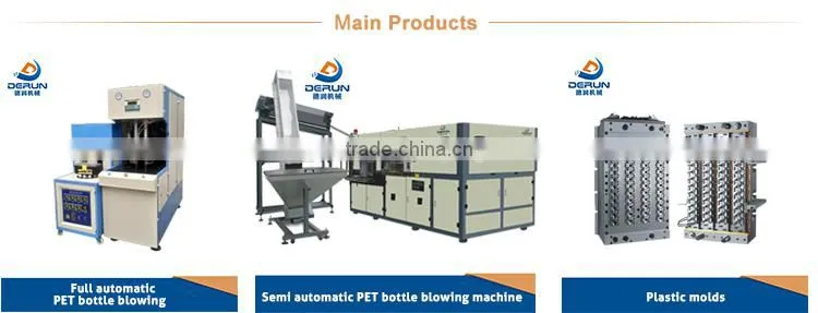 PET 5 gallon bottle making machine