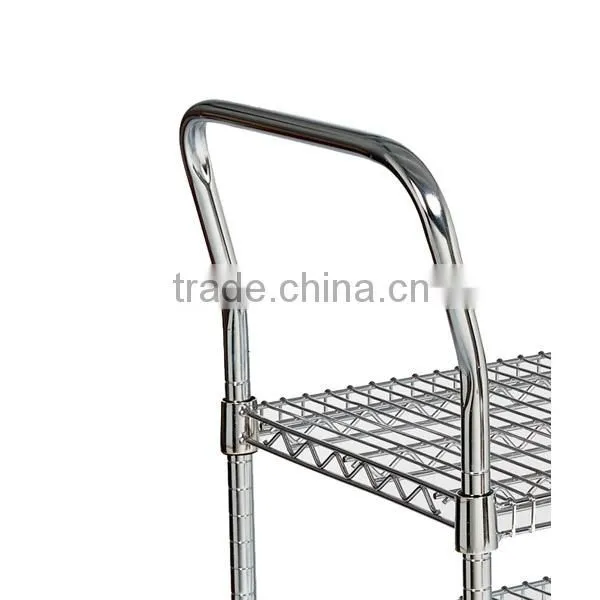 Chrome Plating Security Carts