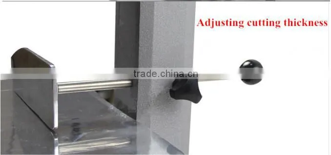 JG-210 aluminum working table Electric Bone Saw Machine with CE