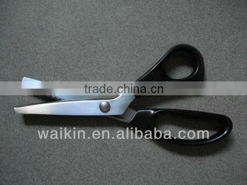 Quality 9.5''pinking shear for cutting patterns/dressmaker's pinking shears