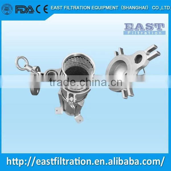 HTF SS304 SS316 Stainless Steel Single Bagdrinking water filter