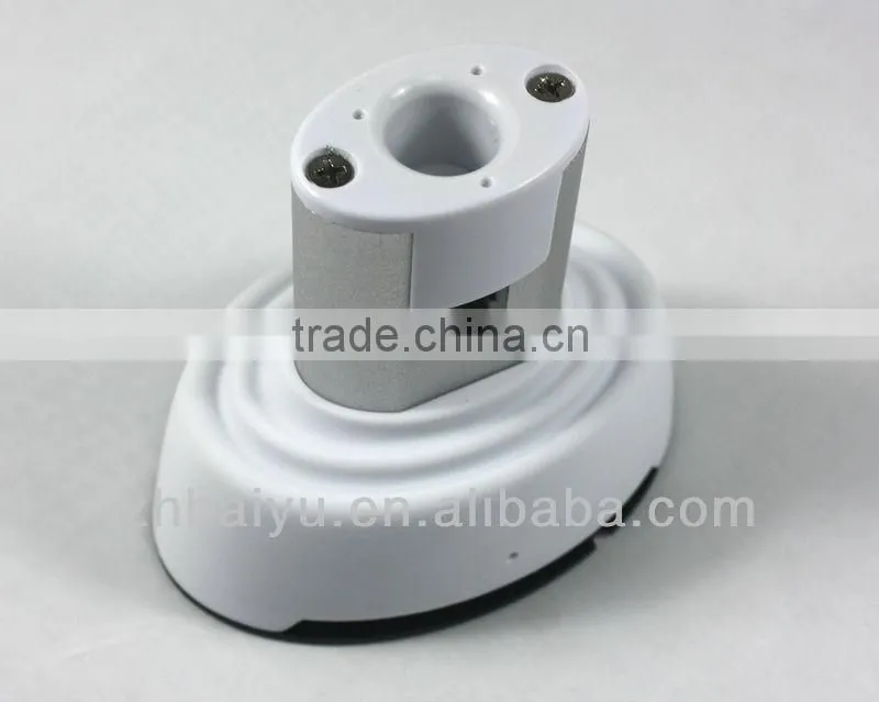 Independent chargable security alarm aluminum phone holder