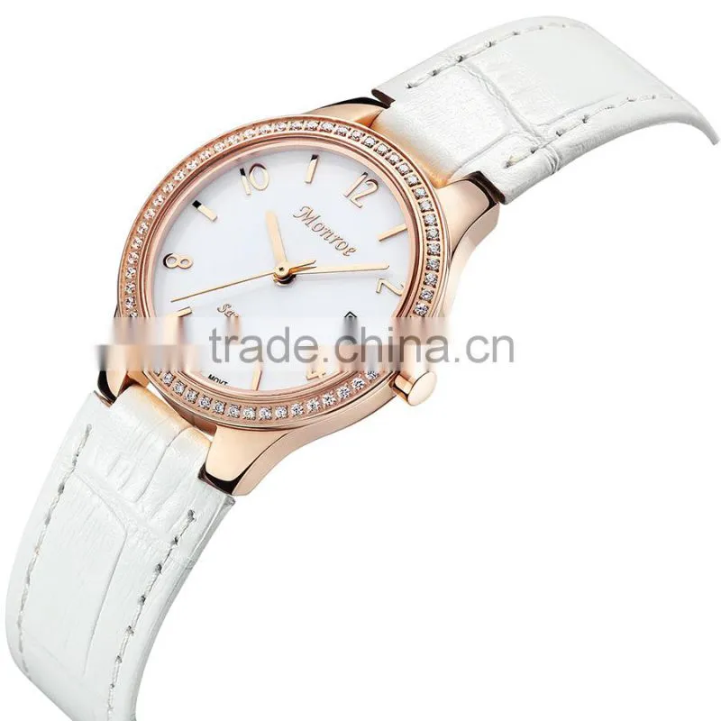 High Quality Miyota Movment Wood And Metal Watch Shenzhen Watch Factory